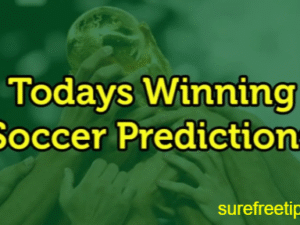 sure soccer predictions for today