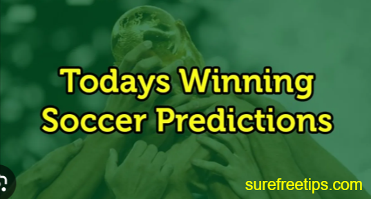 sure soccer predictions for today