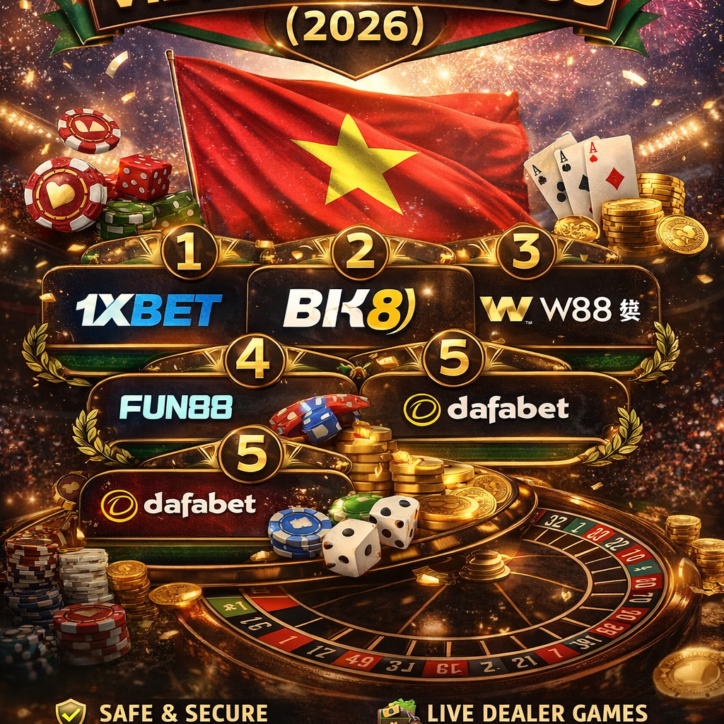 Best 5 Vietnam Casinos in 2026